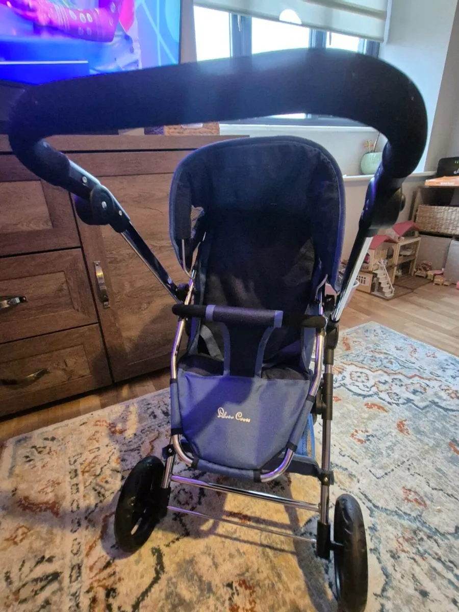 Kids baby doll pram - Image 4