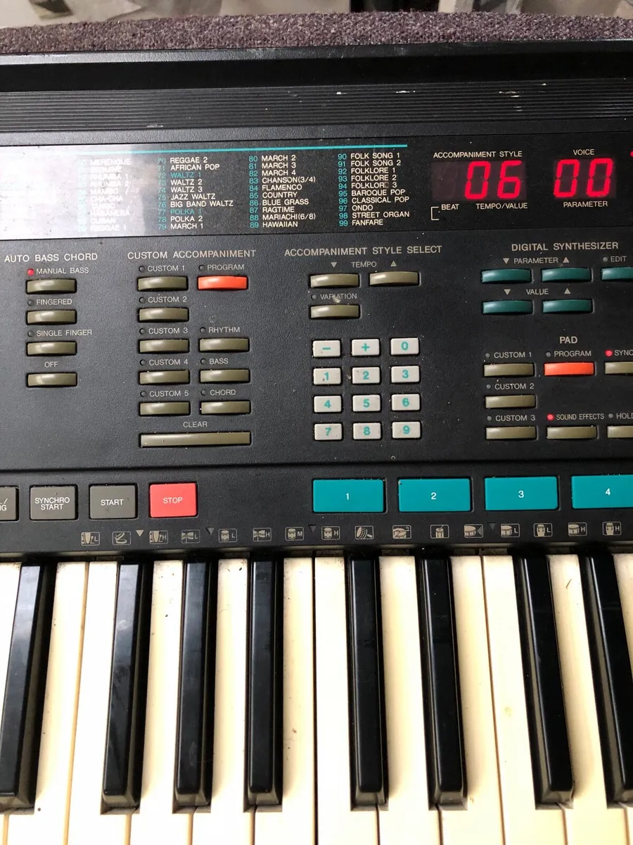 Yamaha PSR 4600 Keyboard - Image 3