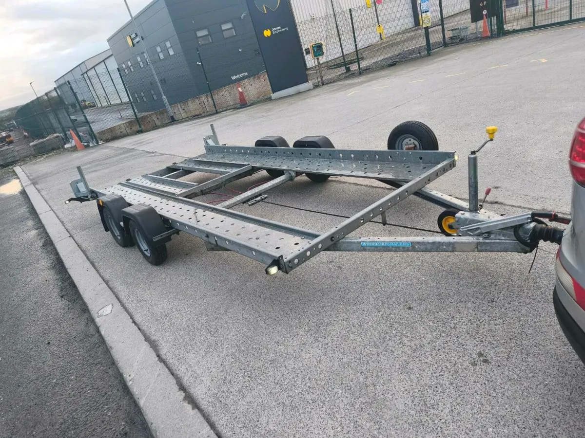 Woodford car transporter - Image 1