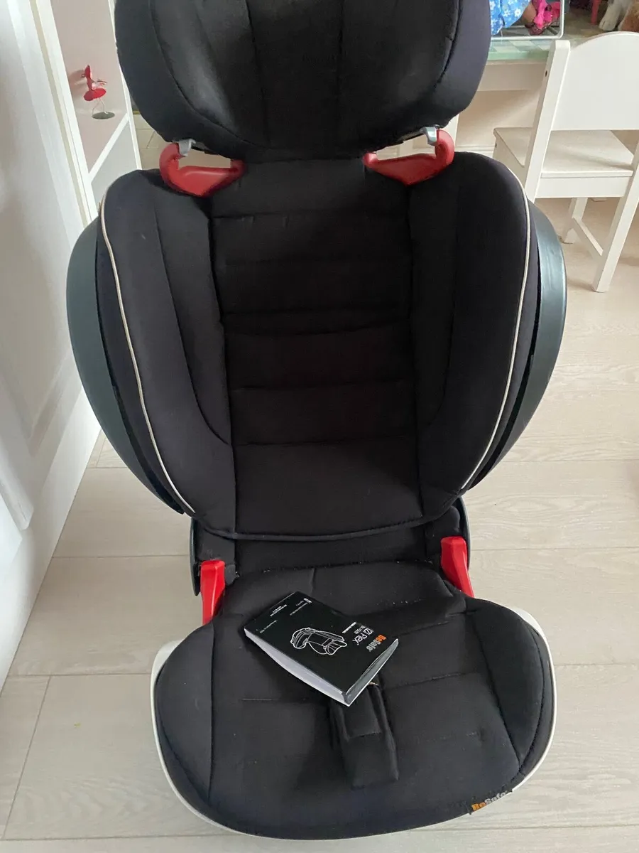 Child’s Booster Car Seat- Be Safe Izi Flex - Image 1