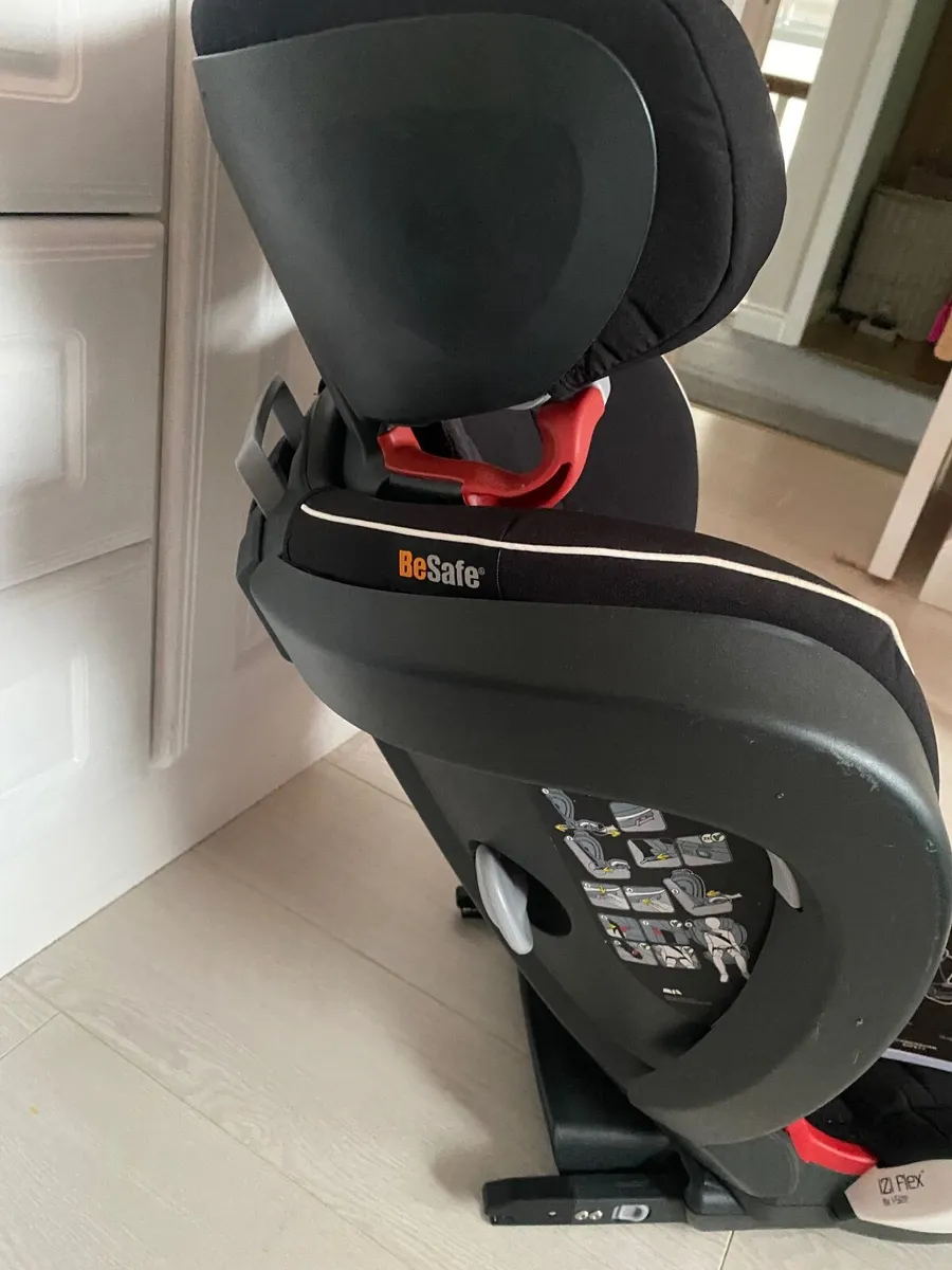 Child’s Booster Car Seat- Be Safe Izi Flex - Image 2