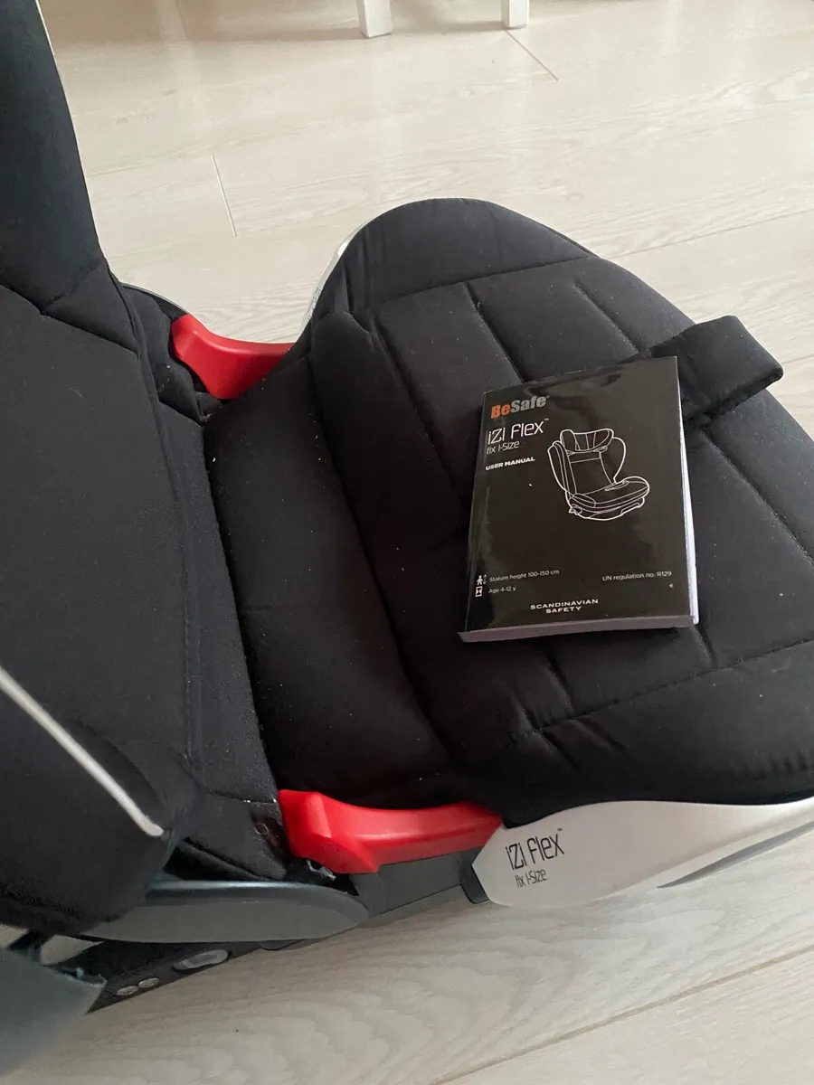 Child’s Booster Car Seat- Be Safe Izi Flex - Image 3
