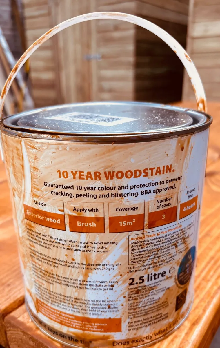 Picnic bench 1.8m (approx 6ft) - Image 3