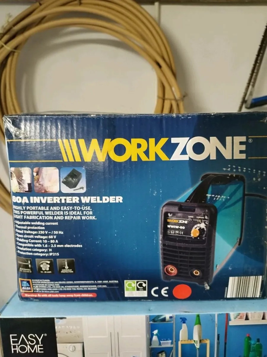 Inverter welder