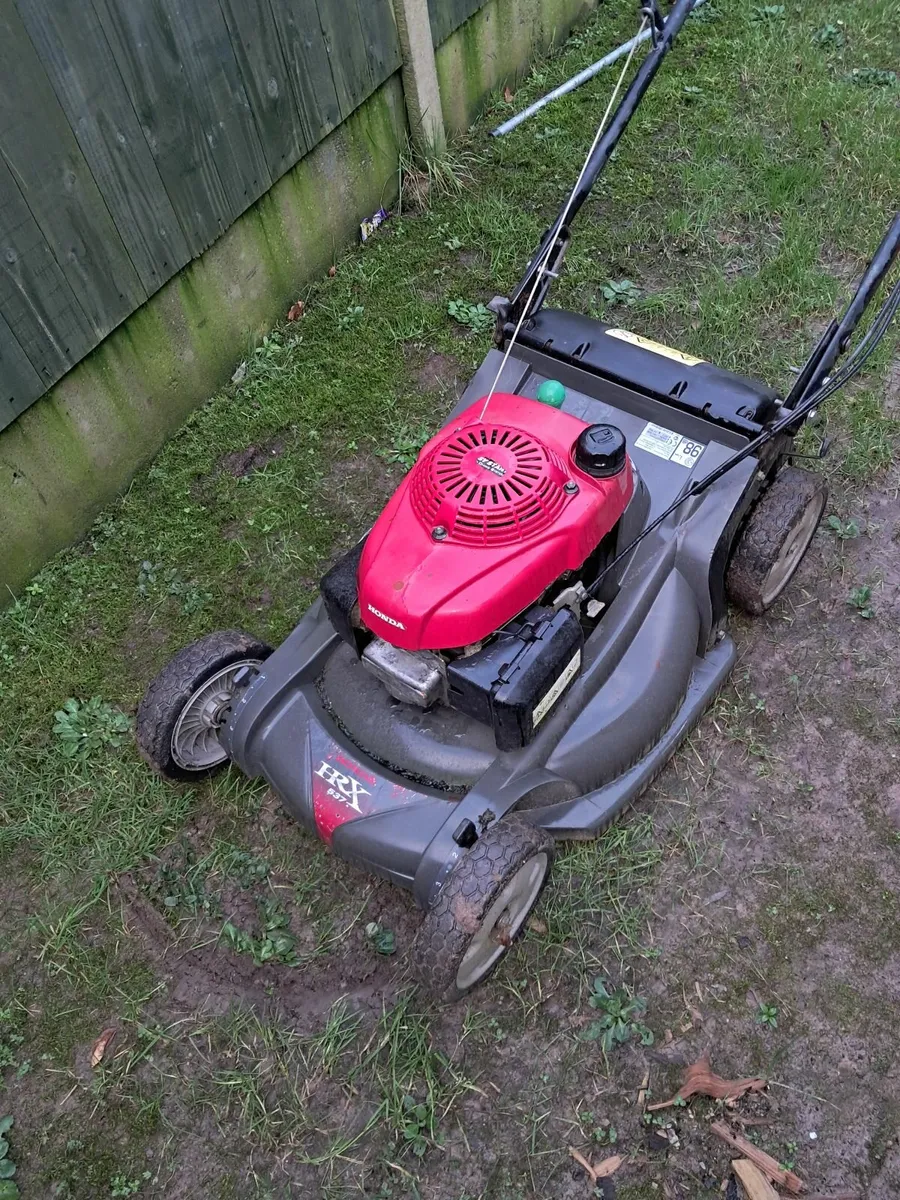 Honda hrx537 - Image 1