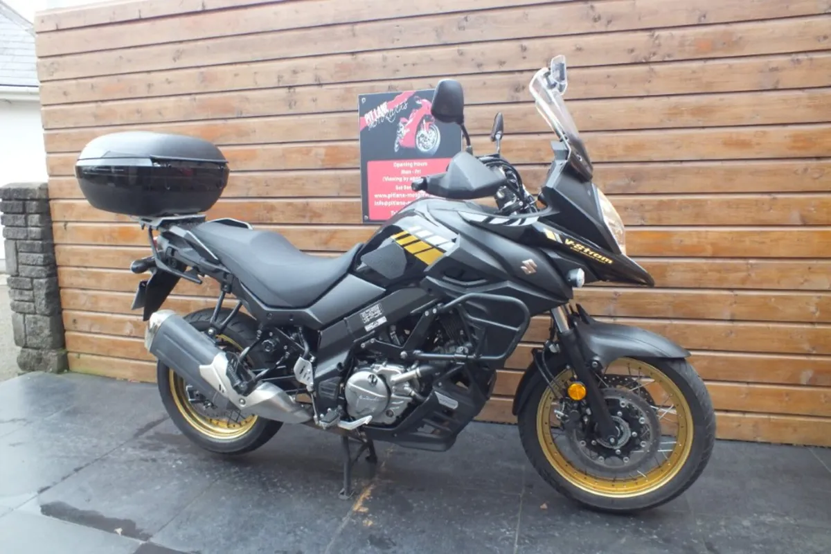 2020 Suzuki V-Strom 650 (Low Miles, Immaculate) - Image 3