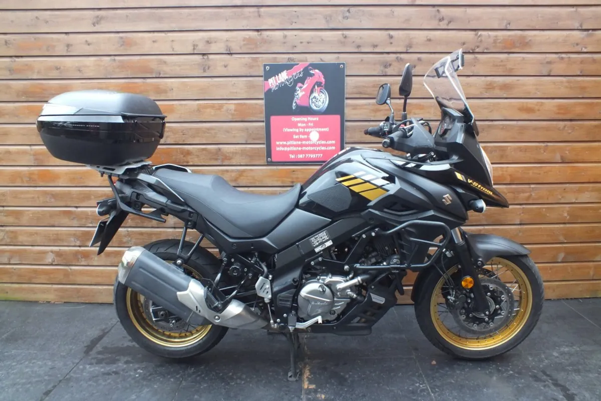 2020 Suzuki V-Strom 650 (Low Miles, Immaculate) - Image 1