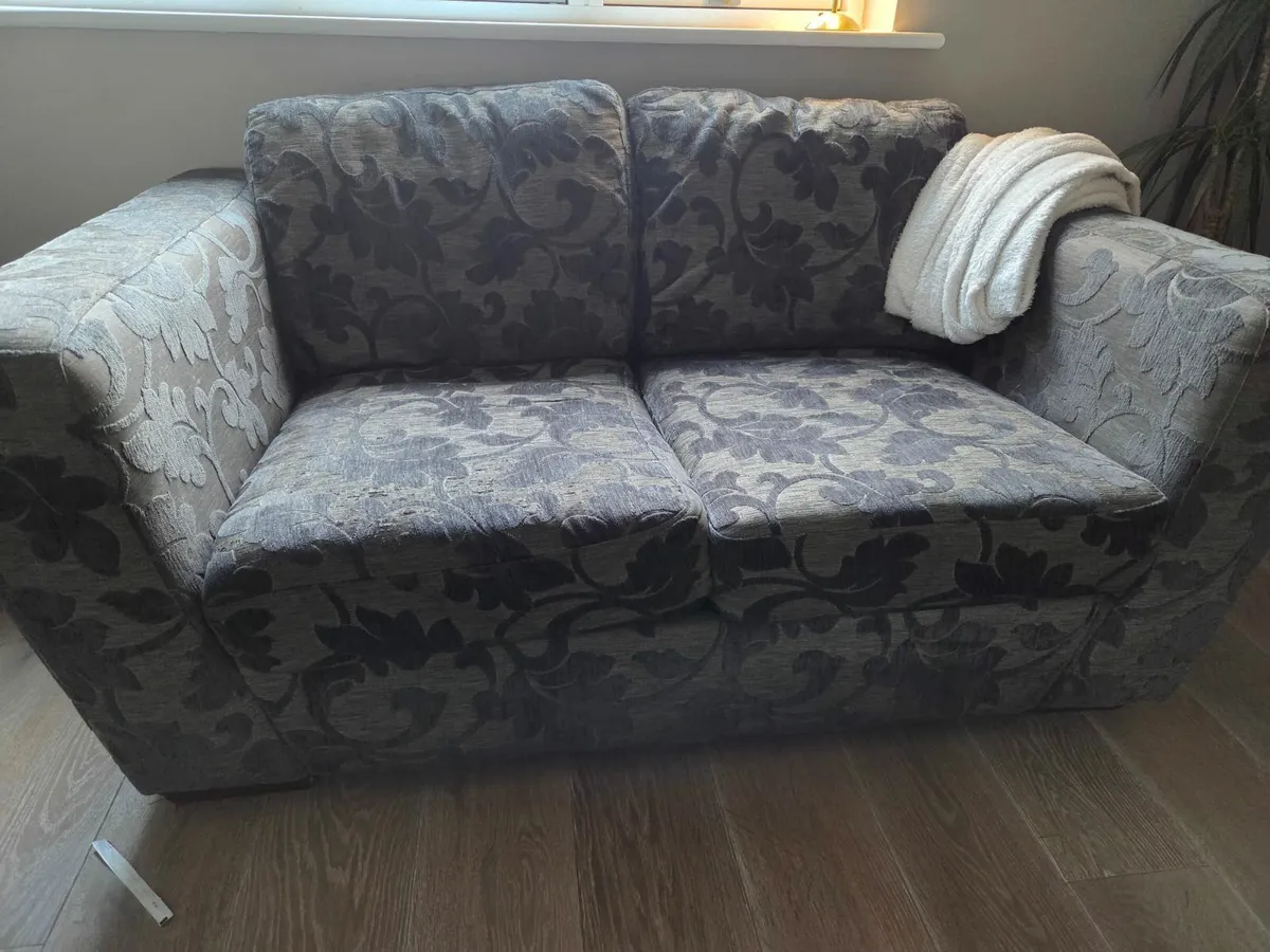 FREE TO COLLECT Three and two seater couch - Image 2