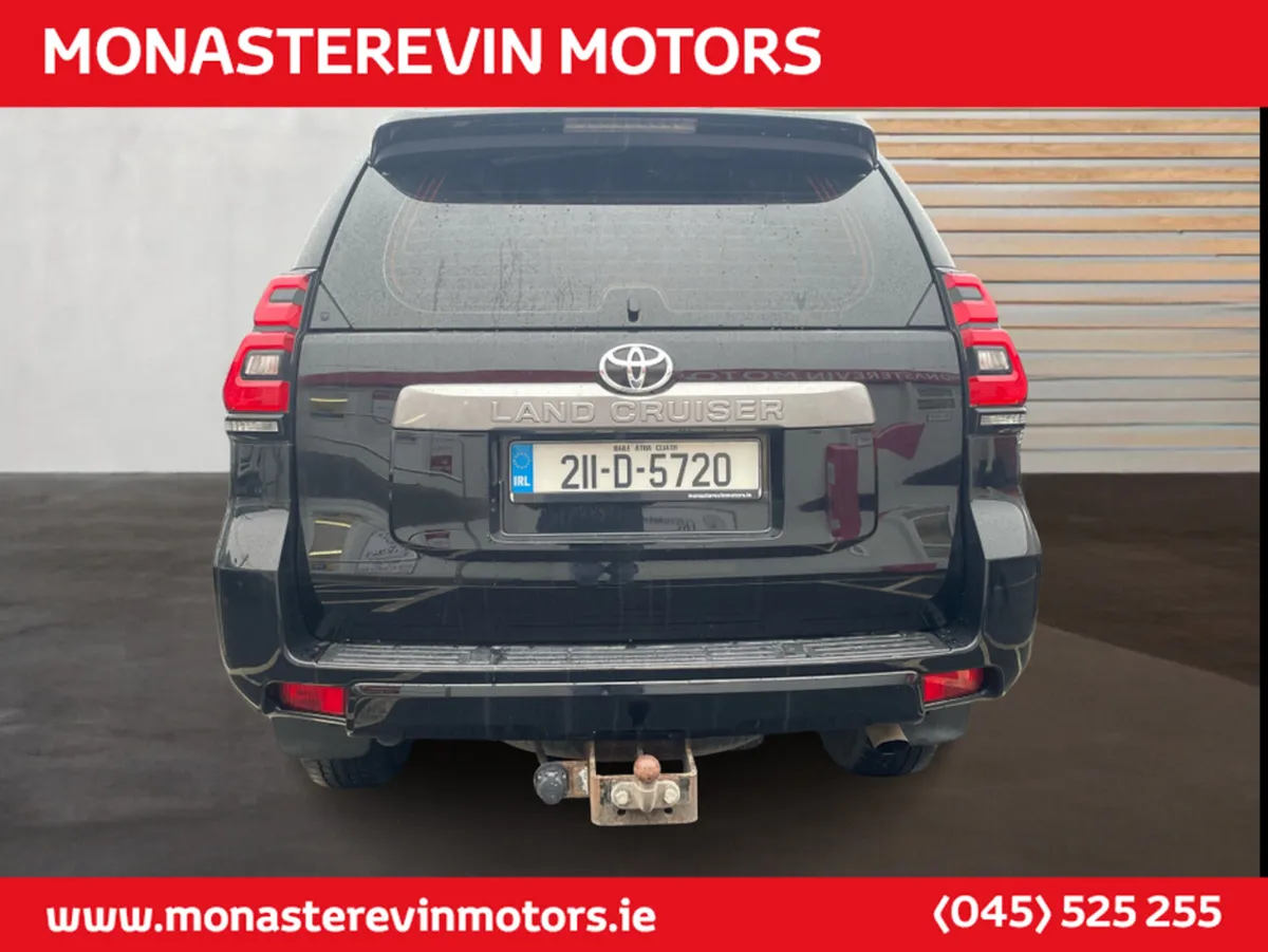 Toyota Land Cruiser LAND CRU CRUISER LWB C LC COMM - Image 4