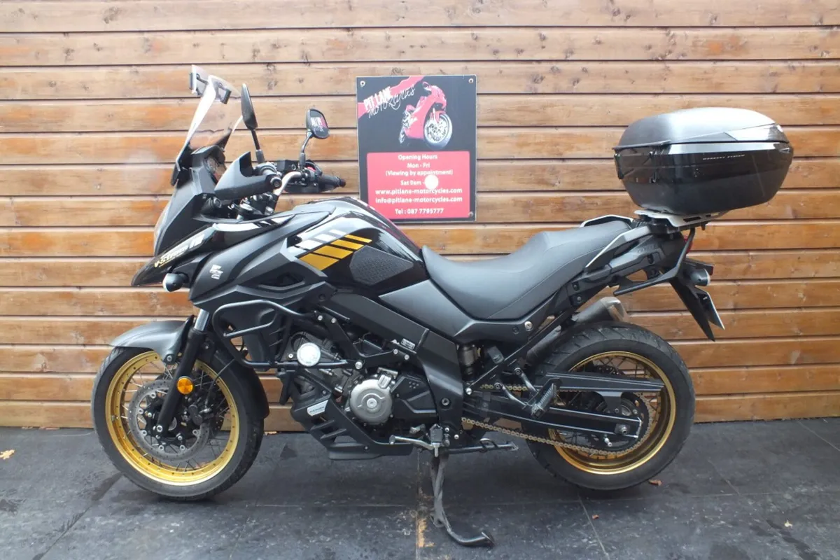 2020 Suzuki V-Strom 650 (Low Miles, Immaculate) - Image 4