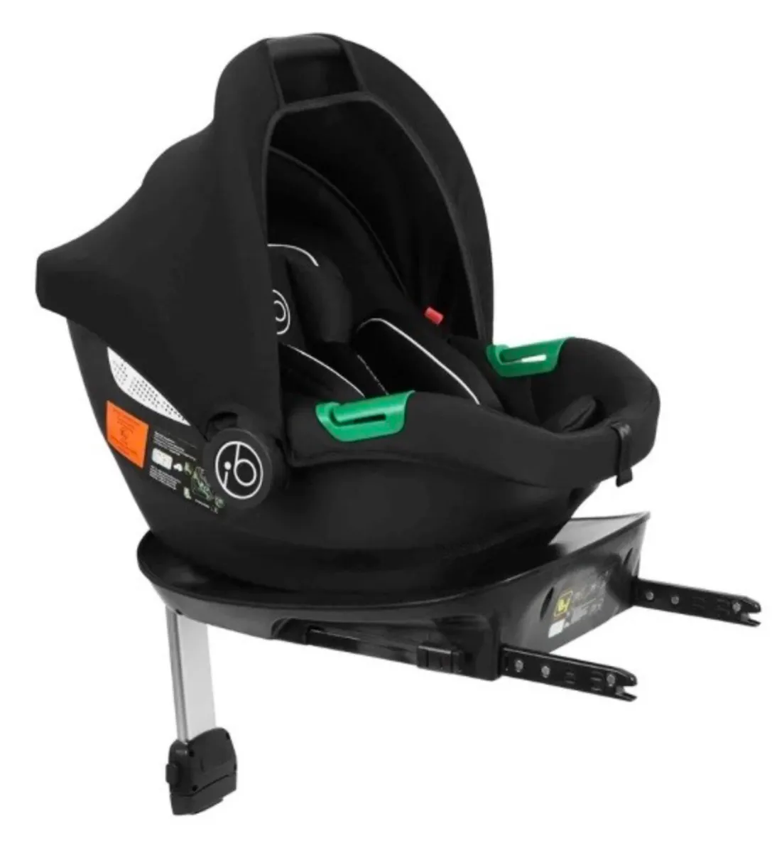 New Ickle Bubba Cirrus I sized car seat and isofix - Image 1
