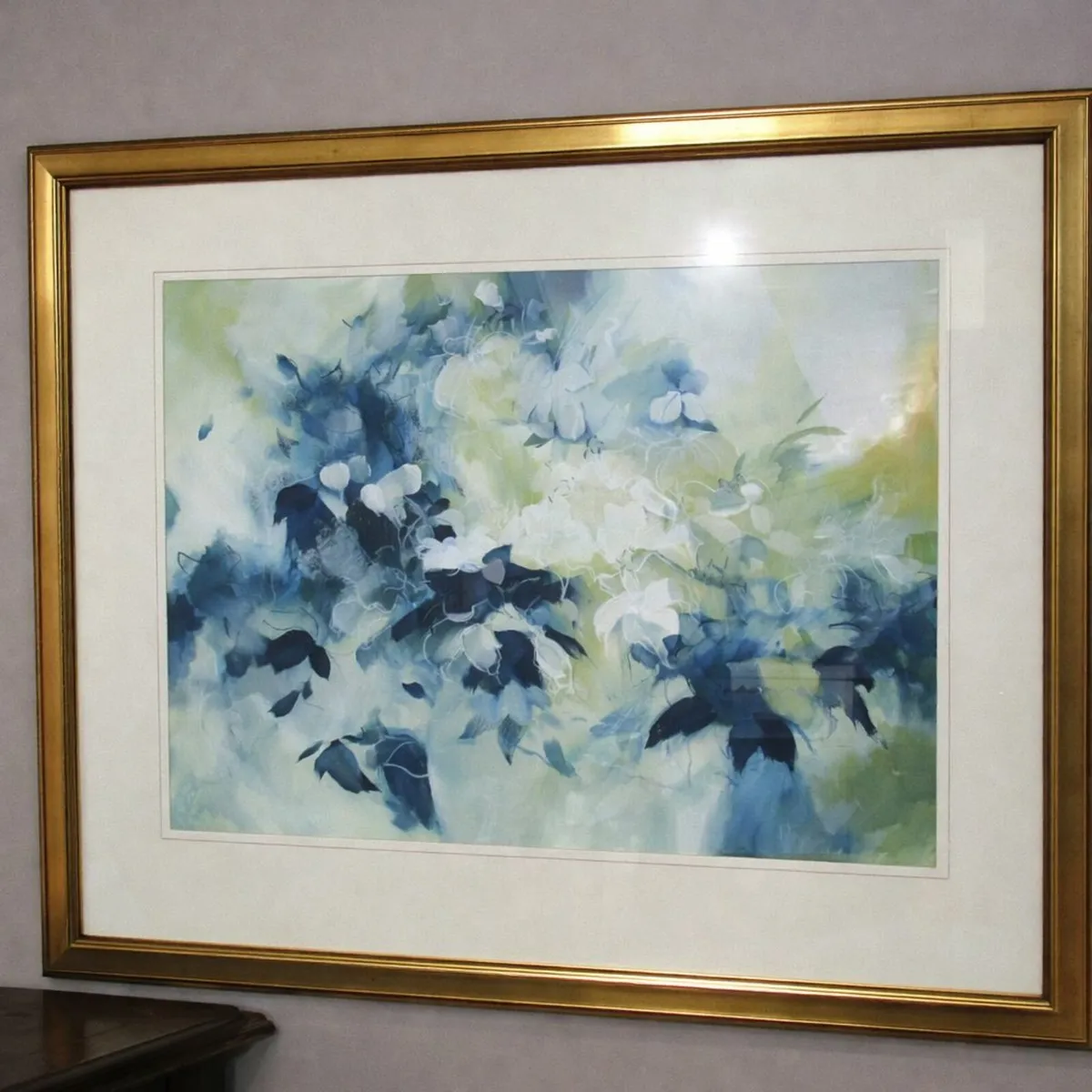 Large Original Fiona Ewan Rowett Mixed Media