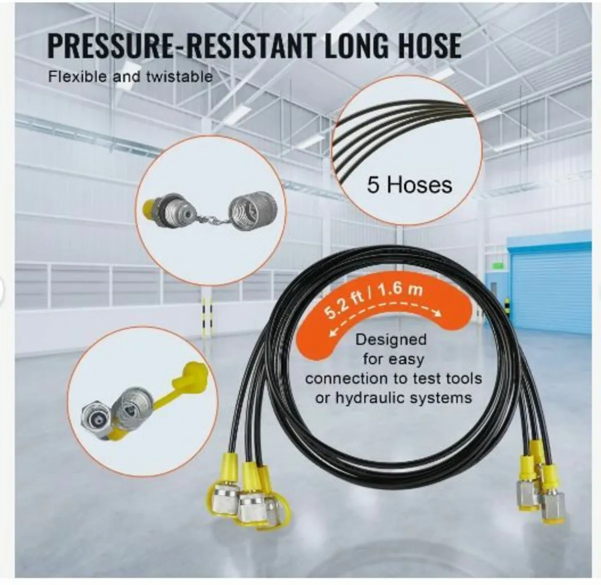Hydraulic Pressure Test Kit - Image 4