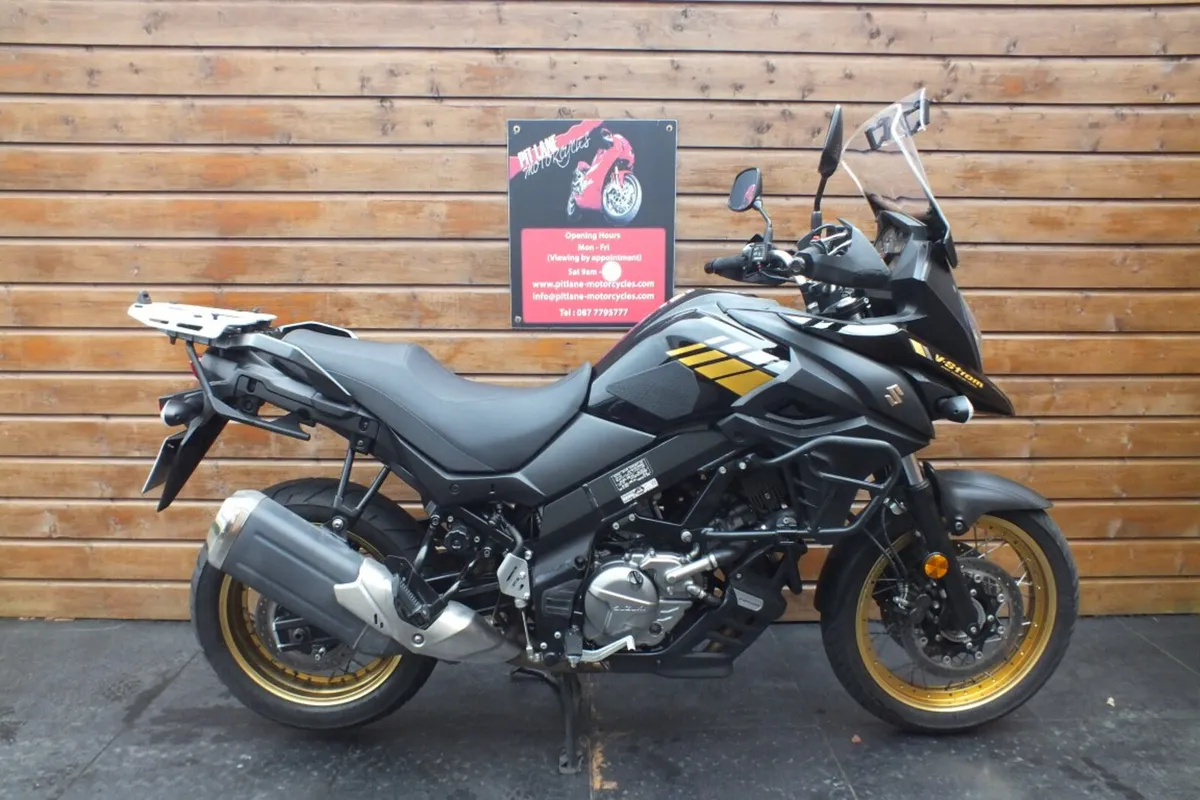 2020 Suzuki V-Strom 650 (Low Miles, Immaculate) - Image 2