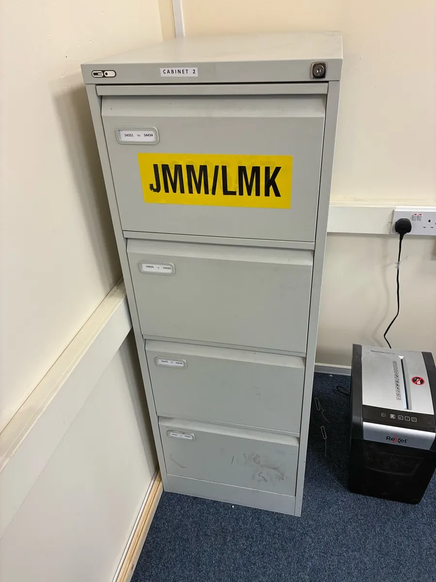 Office Filing Cabinets - Image 1