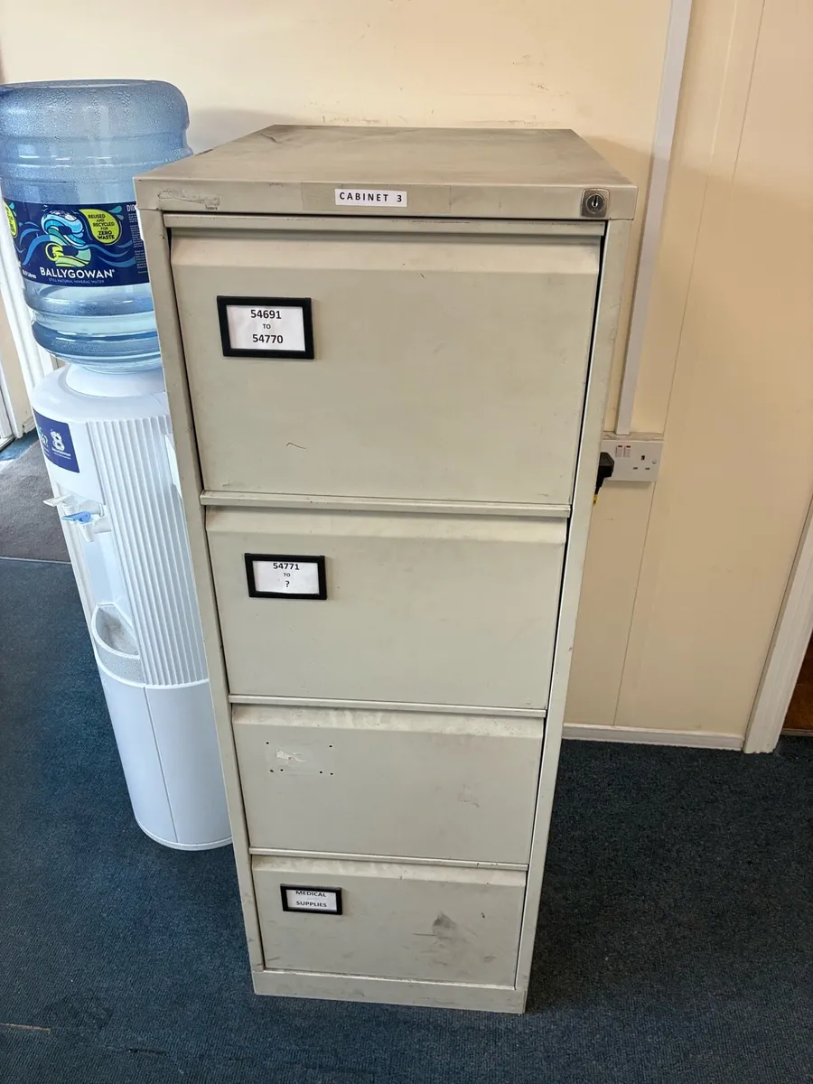 Office Filing Cabinets - Image 3