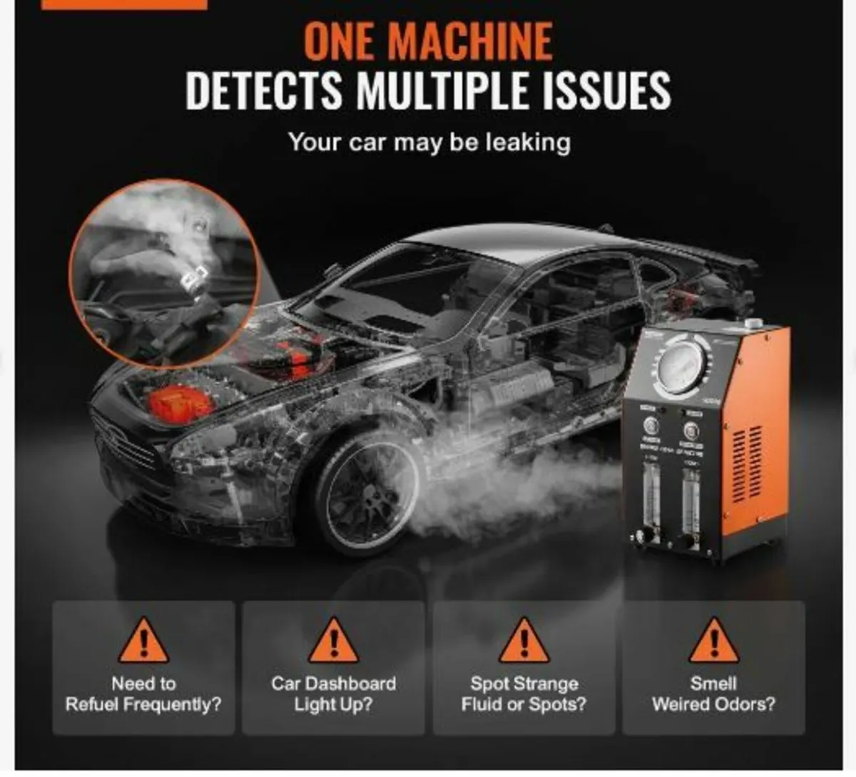 Automotive Smoke Machine Leak Detector - Image 2