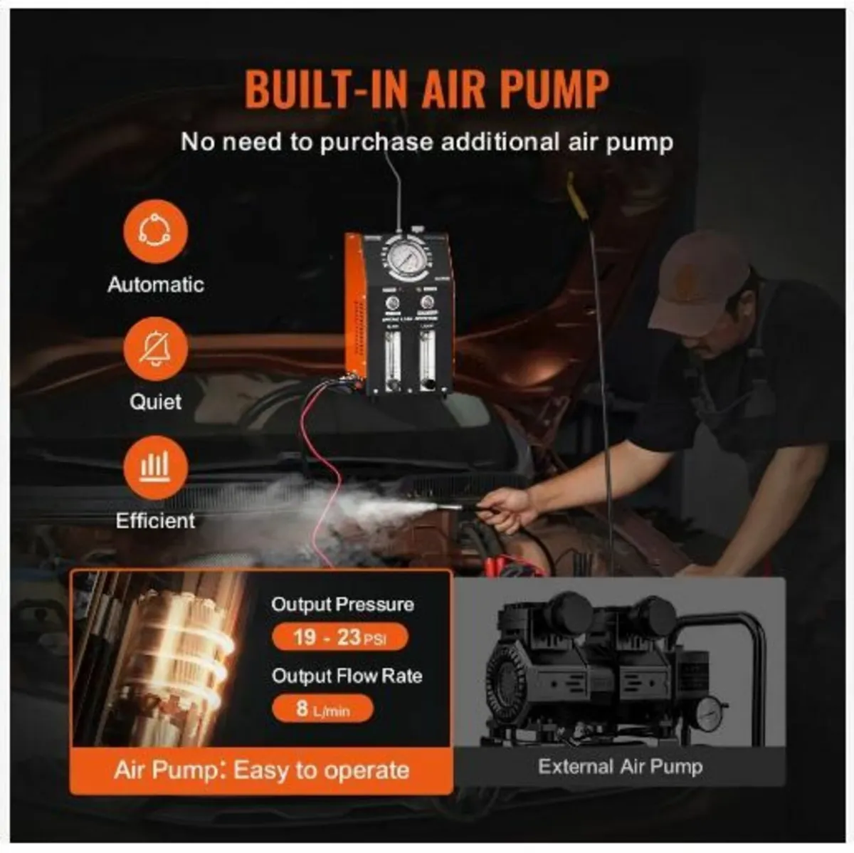 Automotive Smoke Machine Leak Detector - Image 3