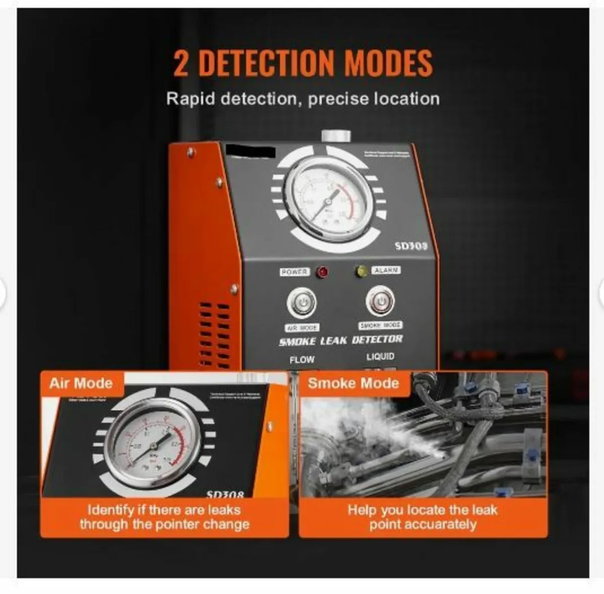 Automotive Smoke Machine Leak Detector - Image 4