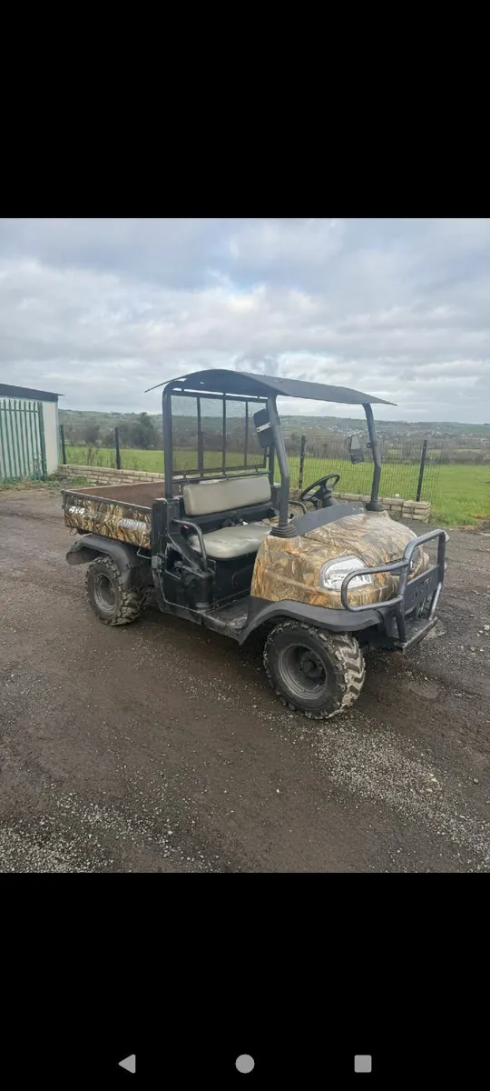 Kabota gator - Image 1