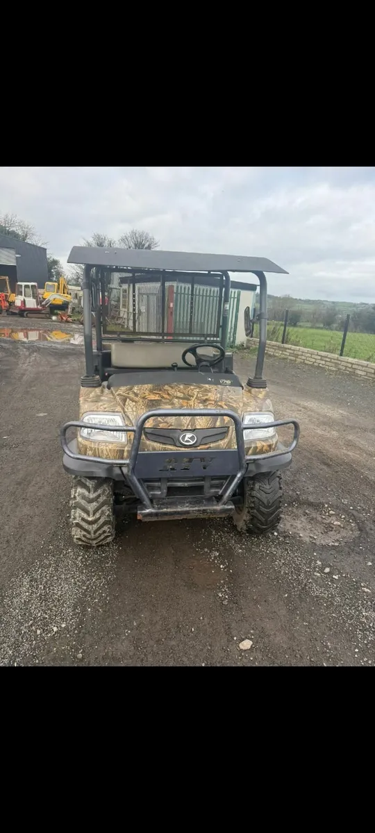 Kabota gator - Image 4