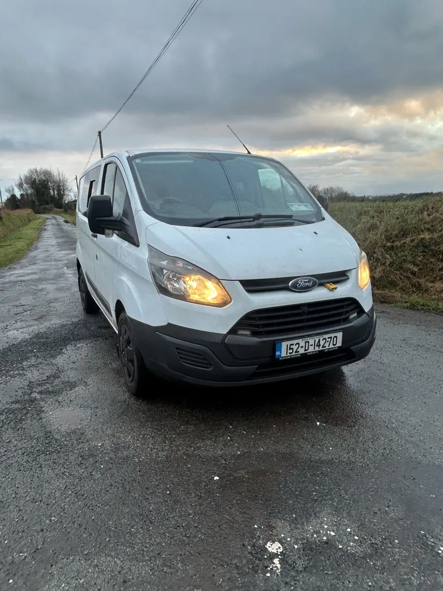 2015 Ford transit custom 2.2dsl (project) - Image 2