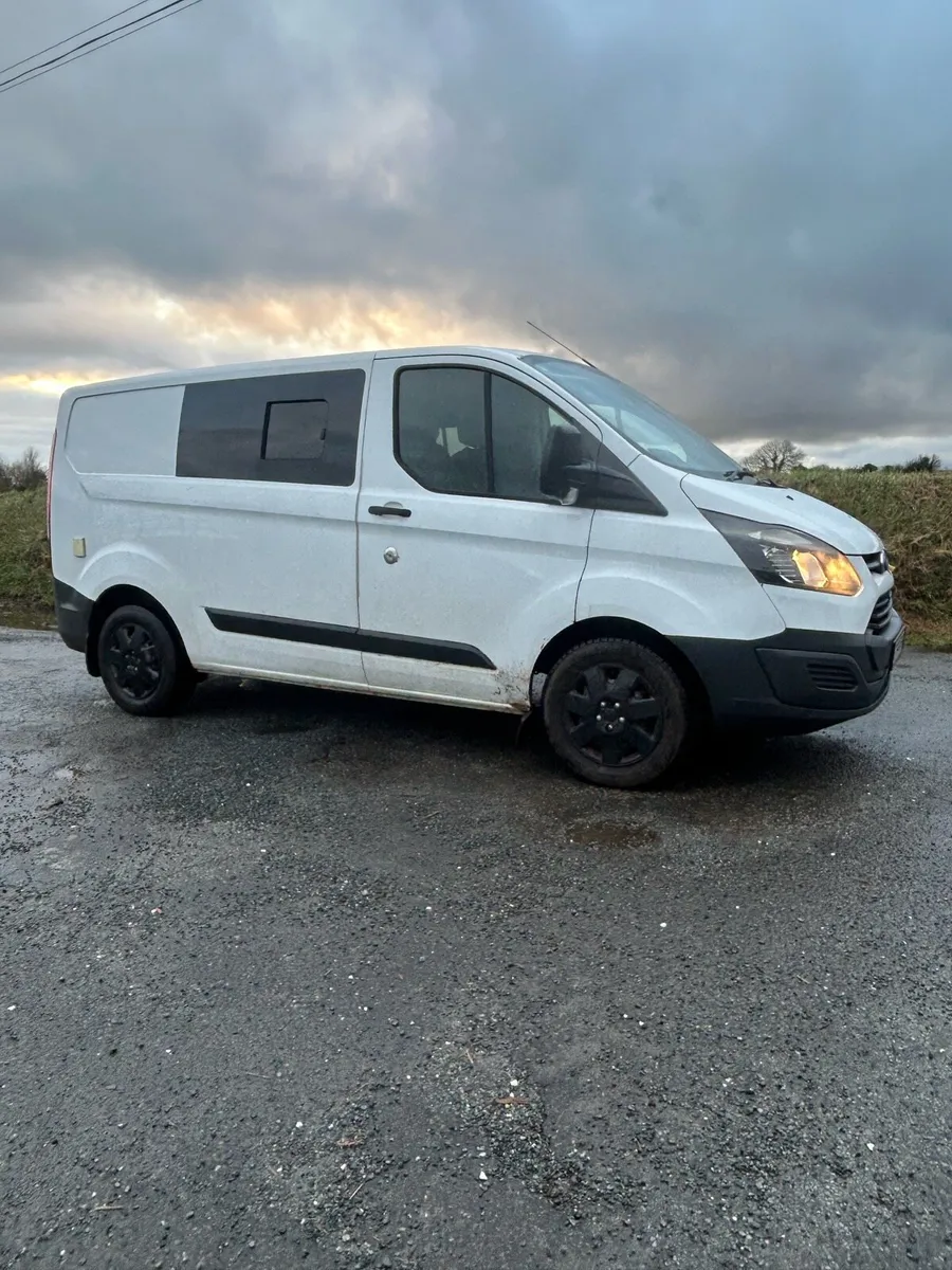 2015 Ford transit custom 2.2dsl (project) - Image 3