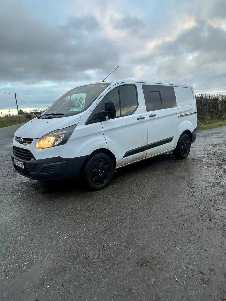 2015 Ford transit custom 2.2dsl (project) - Image 1