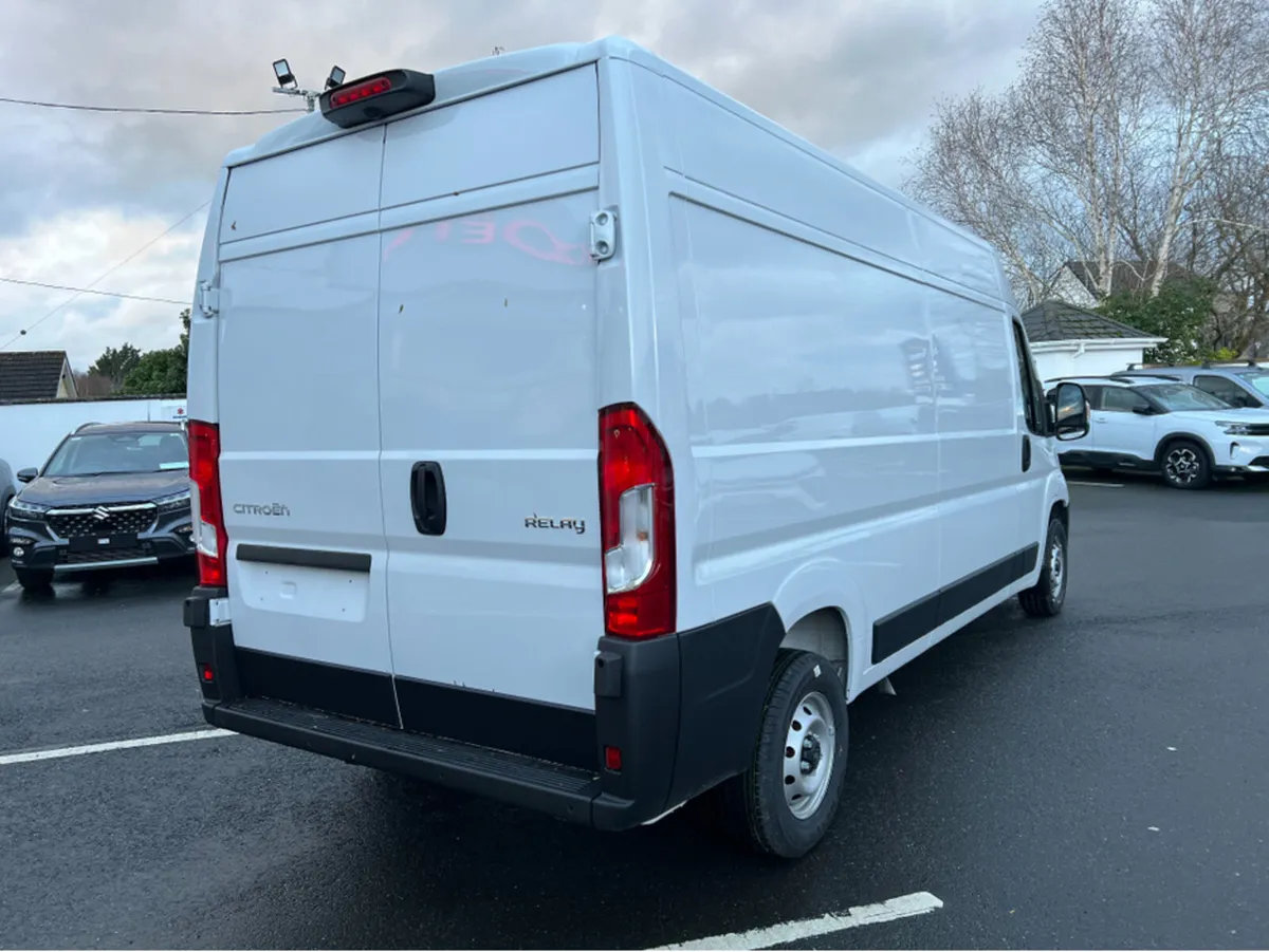 Citroen Relay 35 L3 H2 BlueHDi 140  6MT ( Price Ex - Image 3