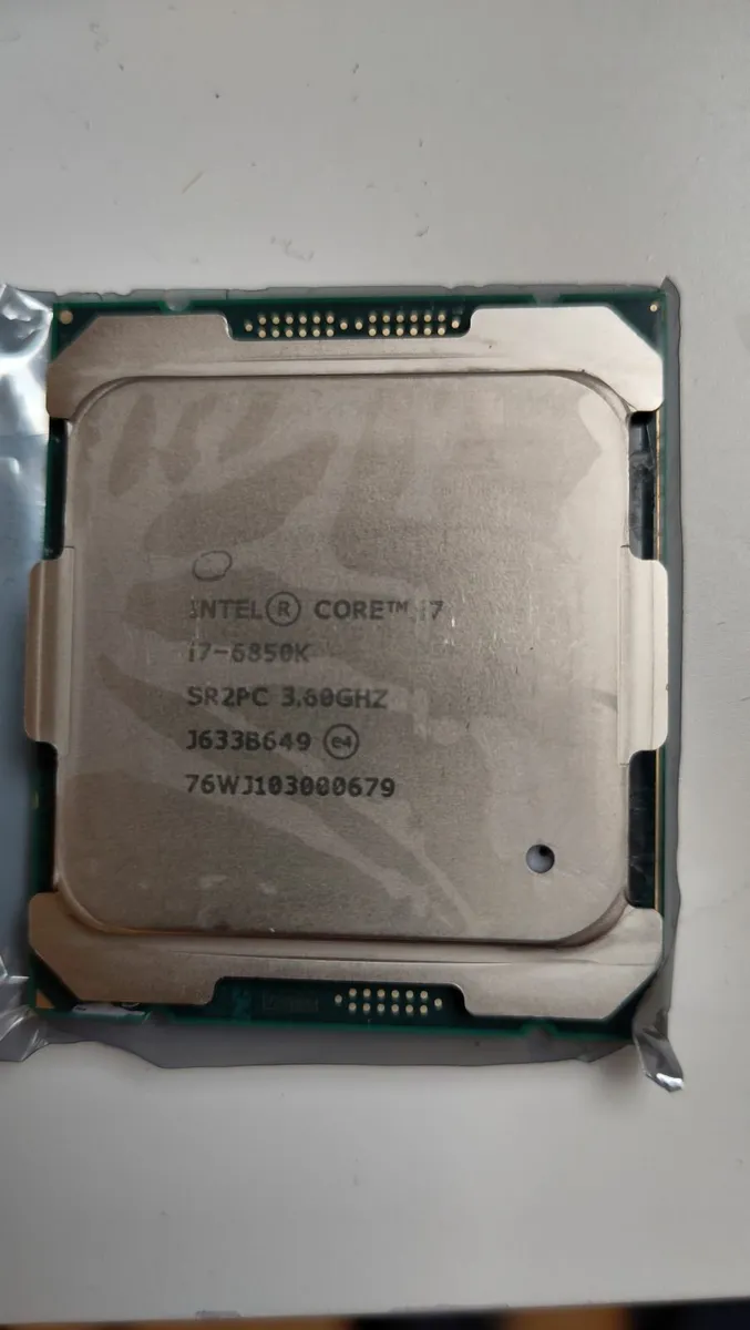 CPU Intel Core i7-6850K 3.6GHZ - Image 1