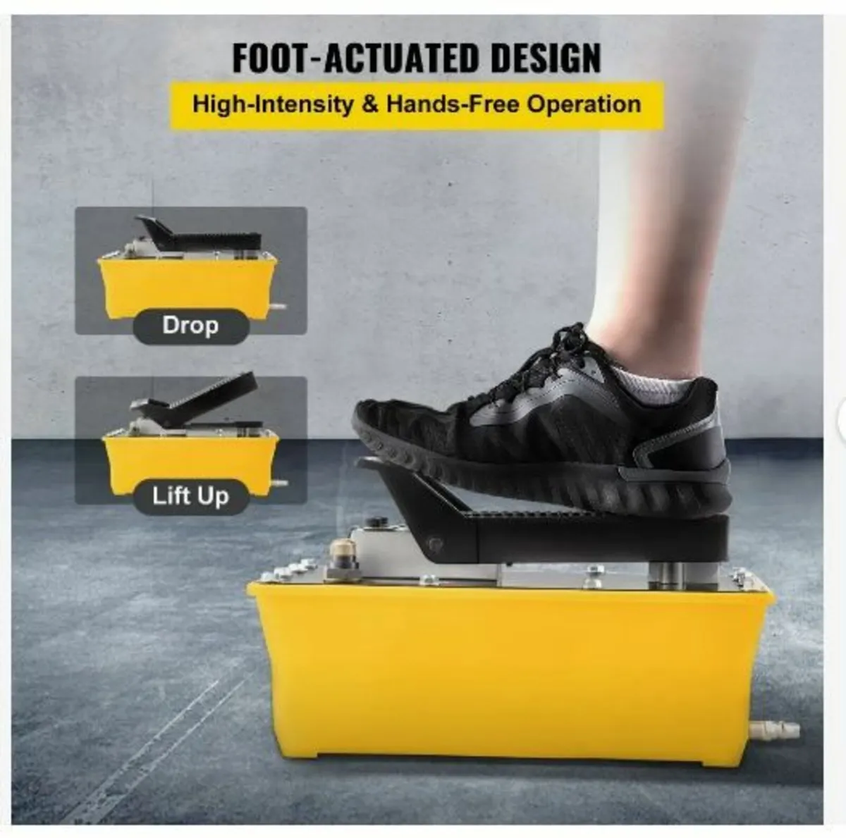 Air Hydraulic Pump, 10,000 - Image 2