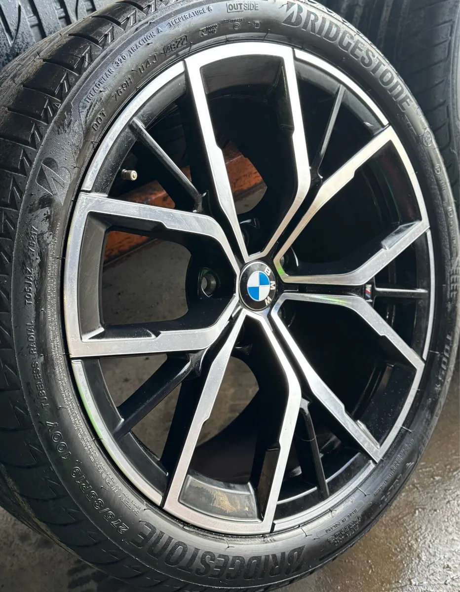 19” Genuine BMW Alloys MSport - Image 4