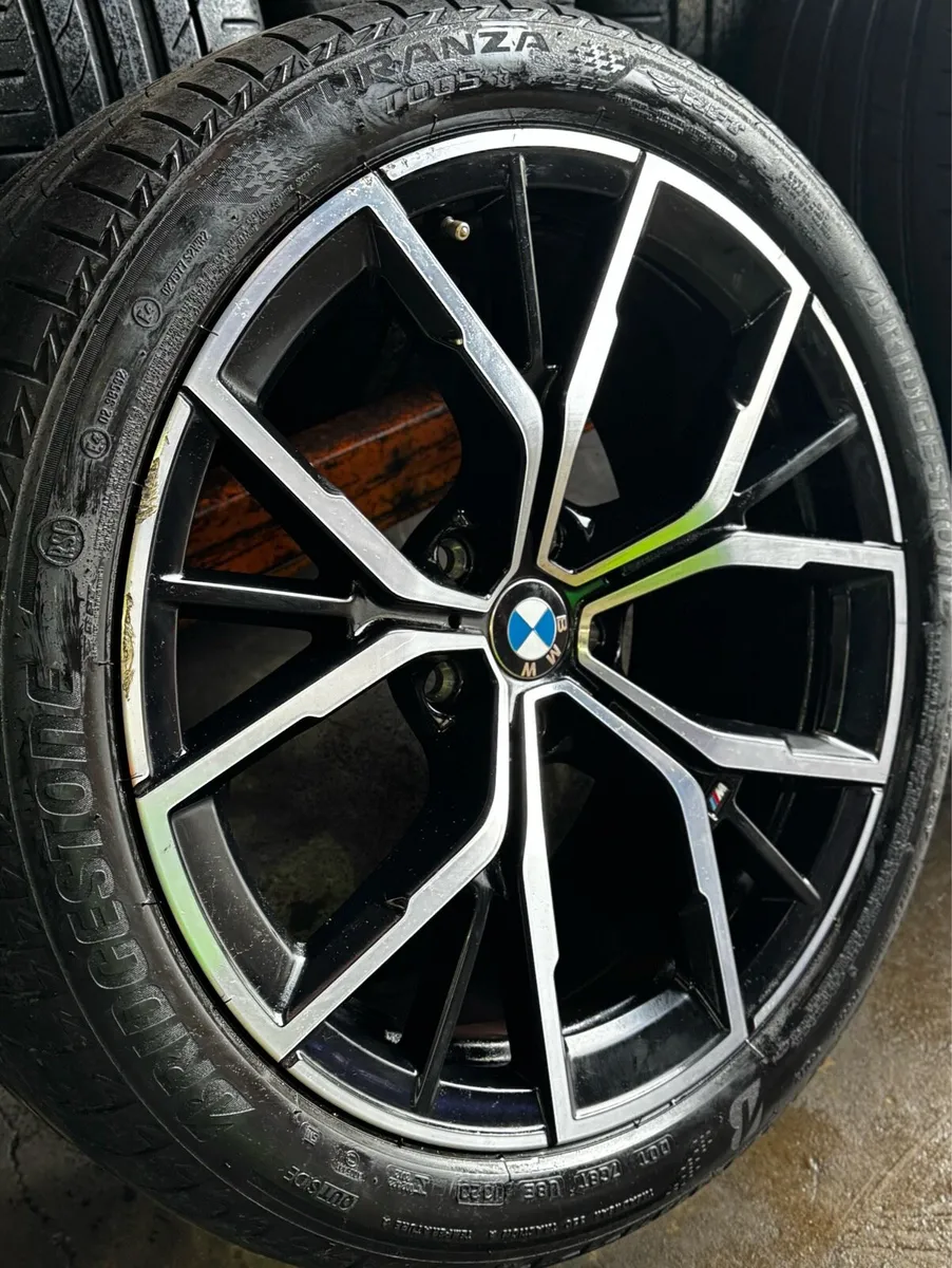 19” Genuine BMW Alloys MSport - Image 2