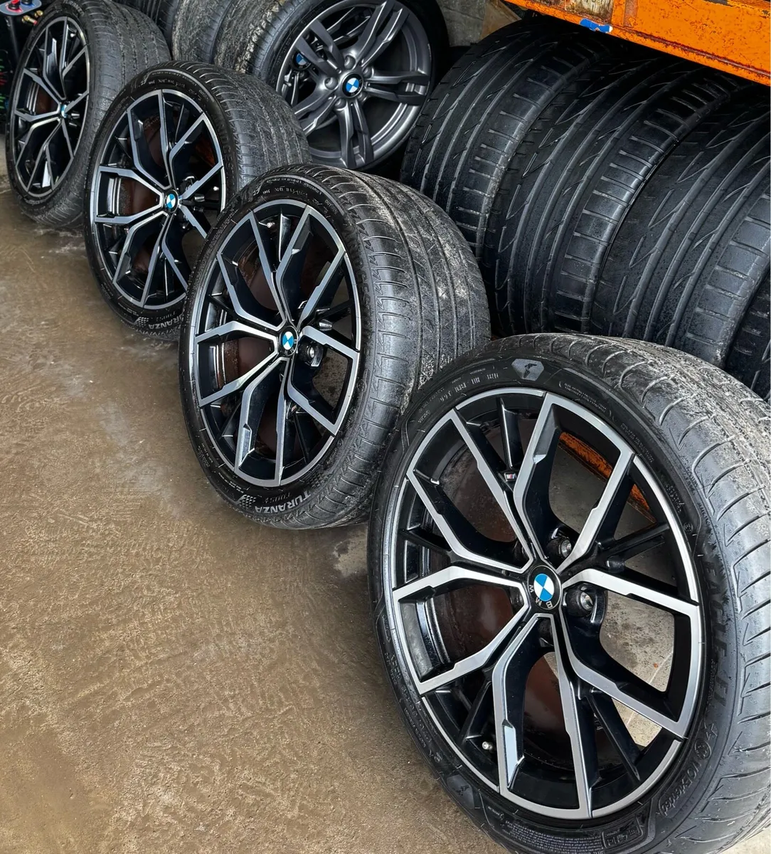 19” Genuine BMW Alloys MSport - Image 1