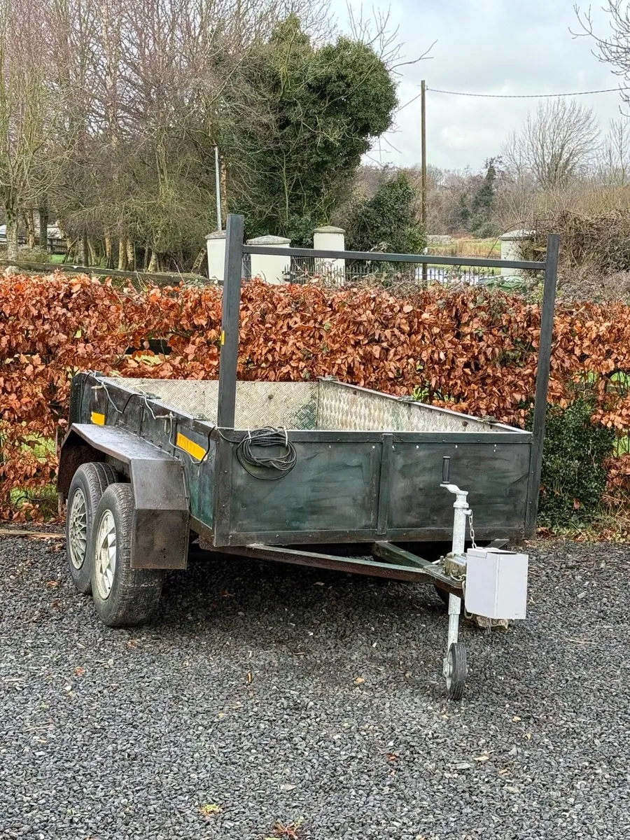 8 x 4 trailer - Image 2