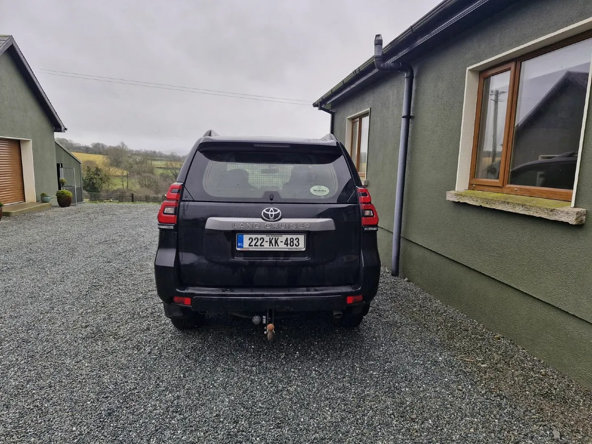 Toyota Land Cruiser 2022 - Image 3