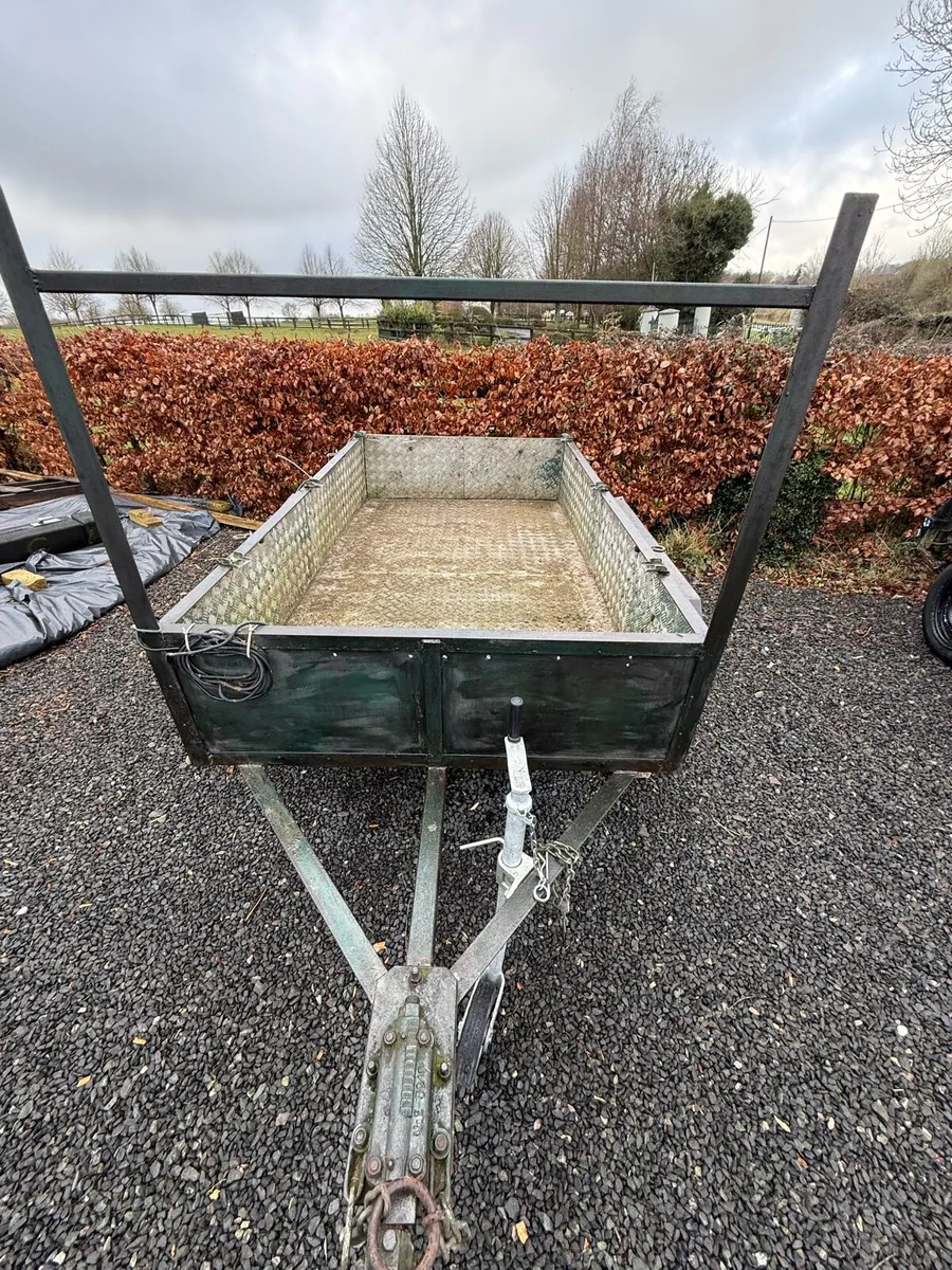 8 x 4 trailer - Image 3