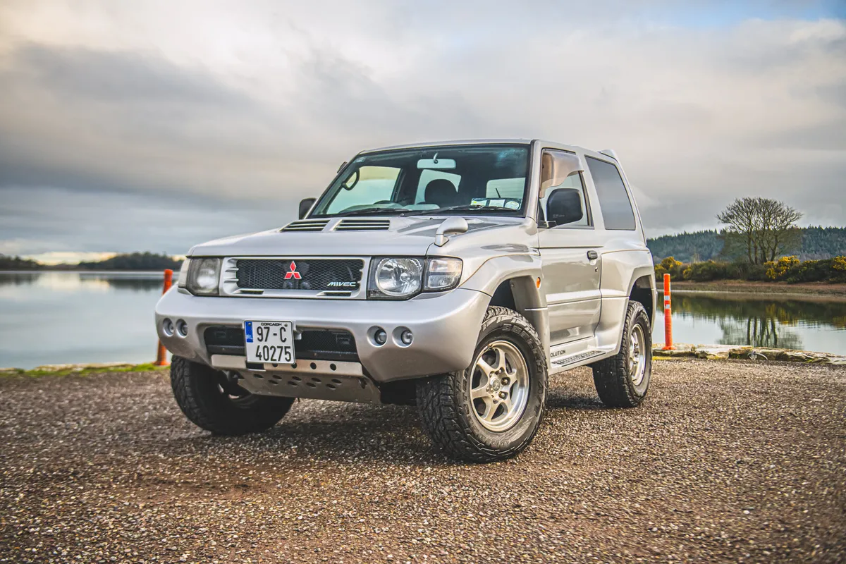 Mitsubishi Pajero Evolution - Image 1
