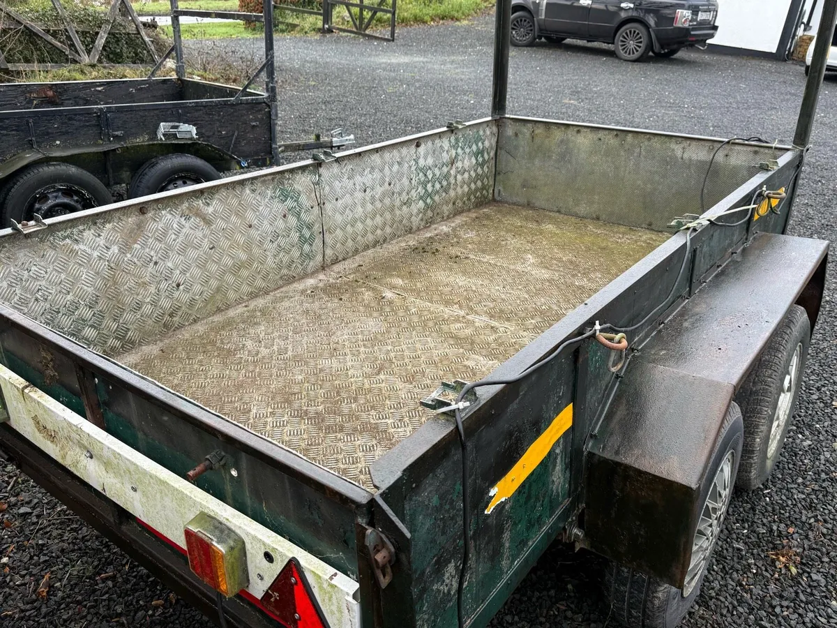 8 x 4 trailer - Image 4