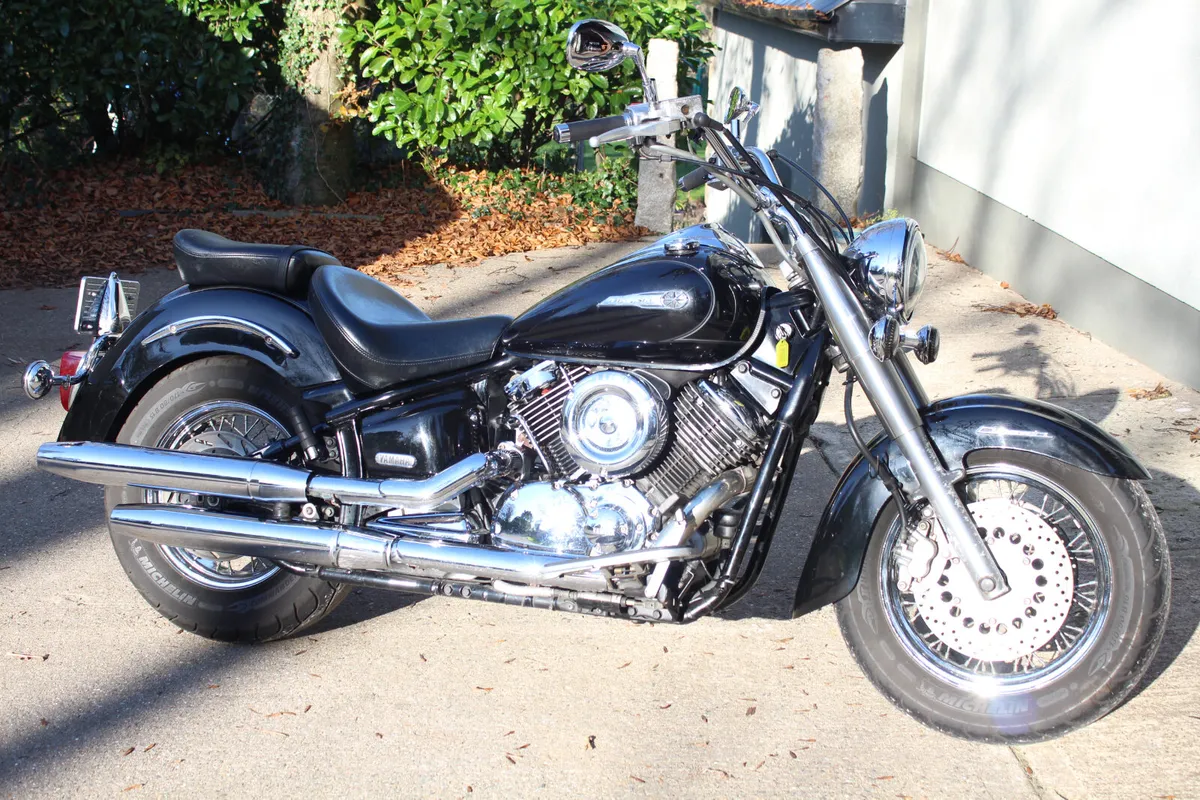 Yamaha Dragstar 1100 Classic - Image 2