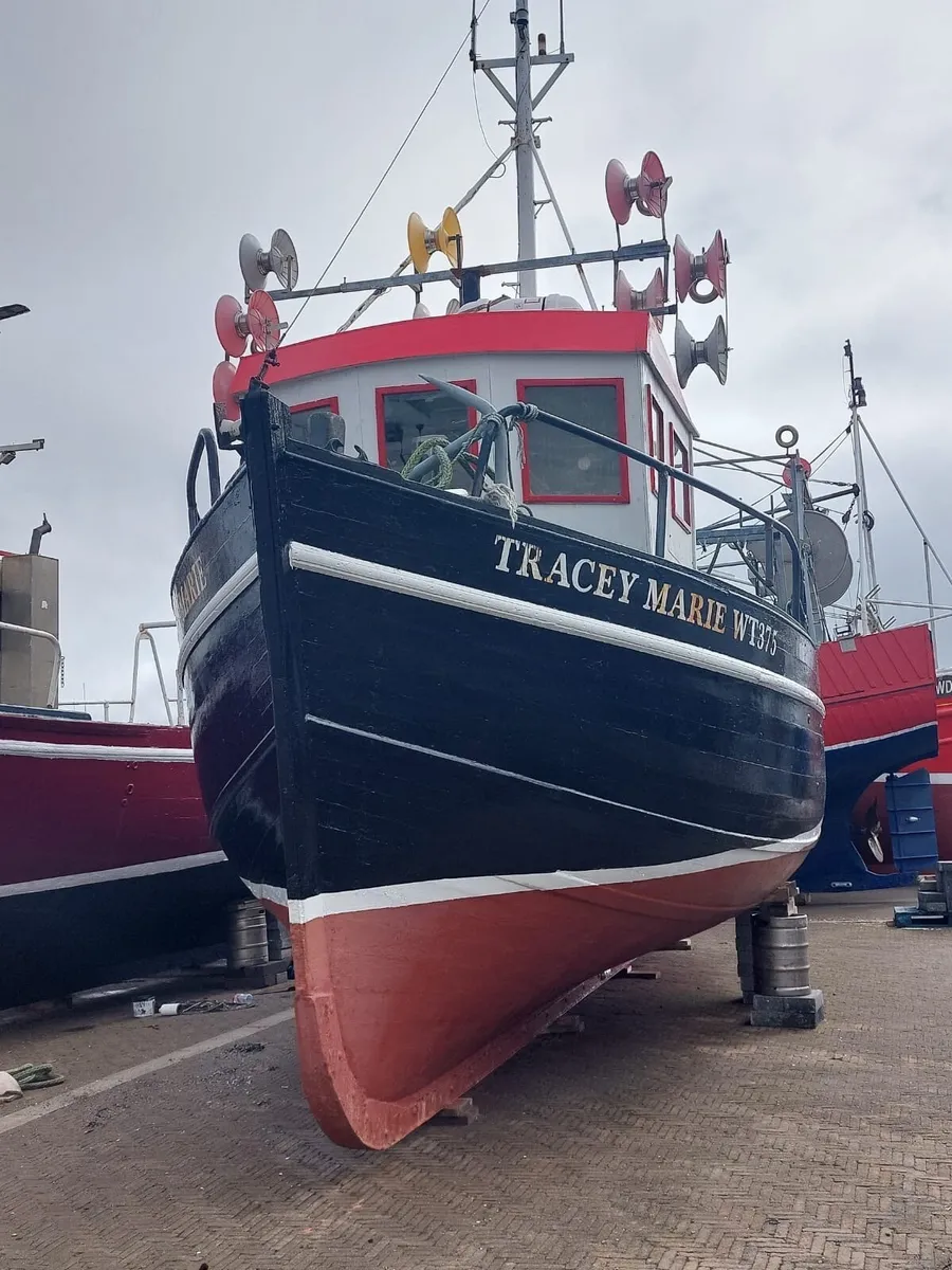 36ft Fishing Boat - Image 1