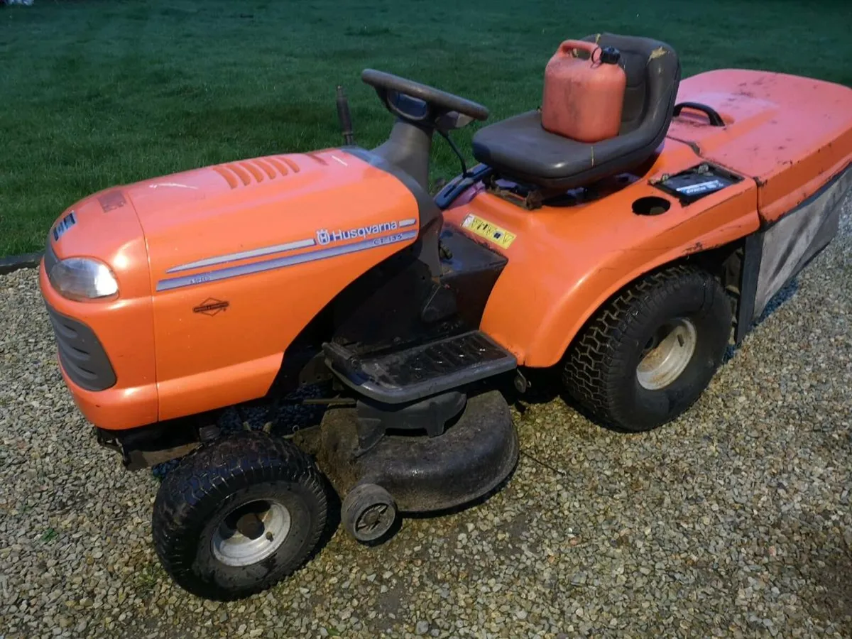 Husqvarna CT135 - Image 1