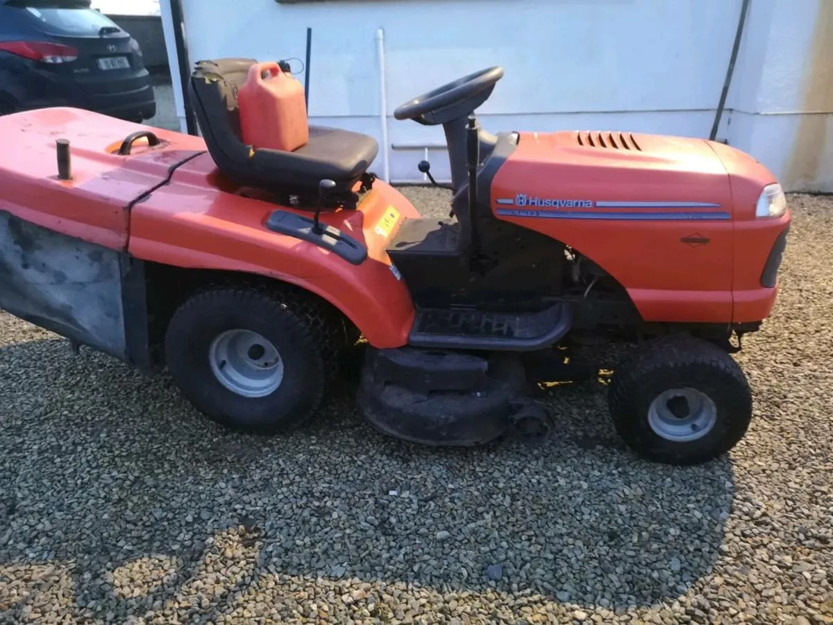 Husqvarna CT135 - Image 2