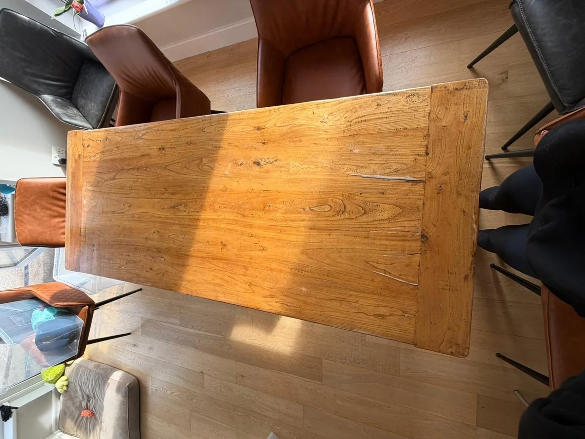 Solid wood Kitchen table - Image 1