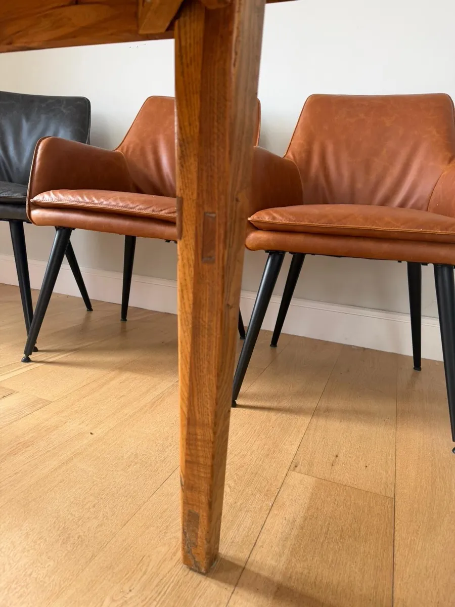 Solid wood Kitchen table - Image 2