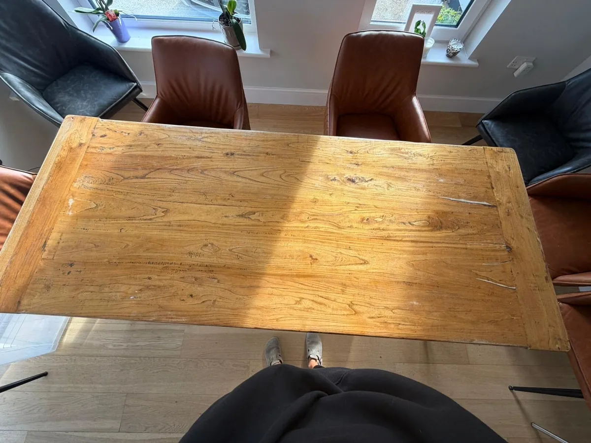 Solid wood Kitchen table - Image 4