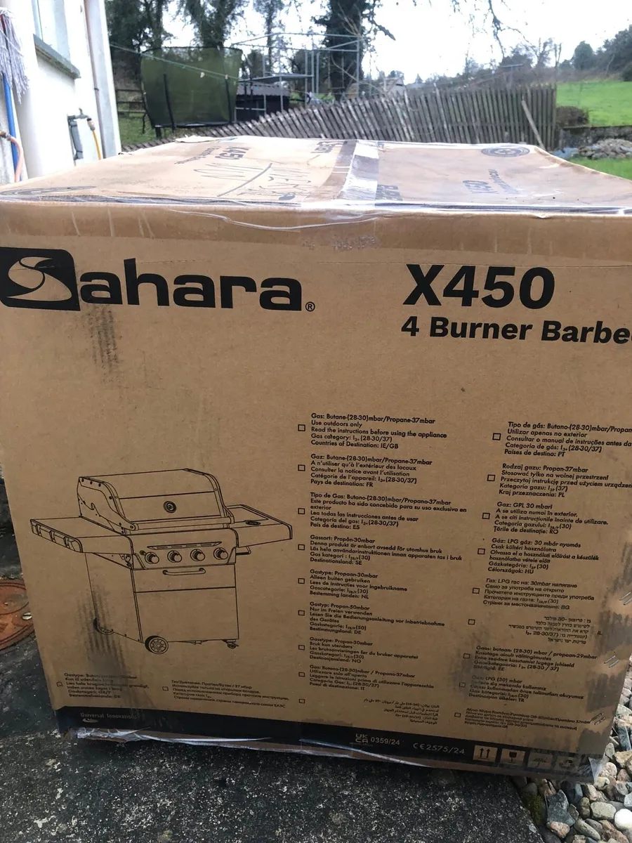 Sarhara X450 4 ring BBQ (new) - Image 2