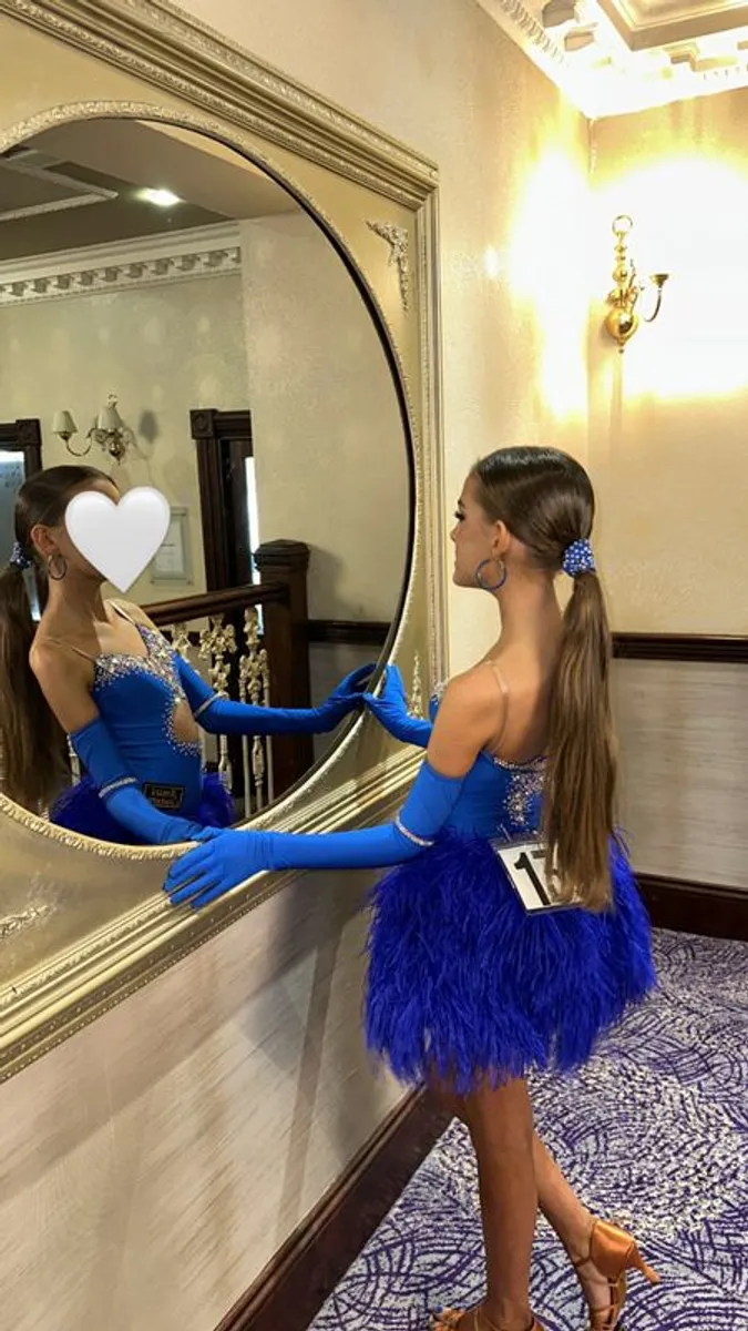 Latin dress - Image 1