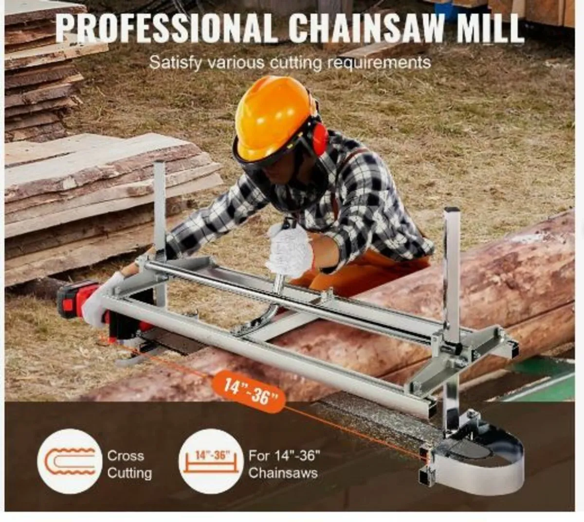 Portable Sawmill 35.6cm-91.4cm - Image 2