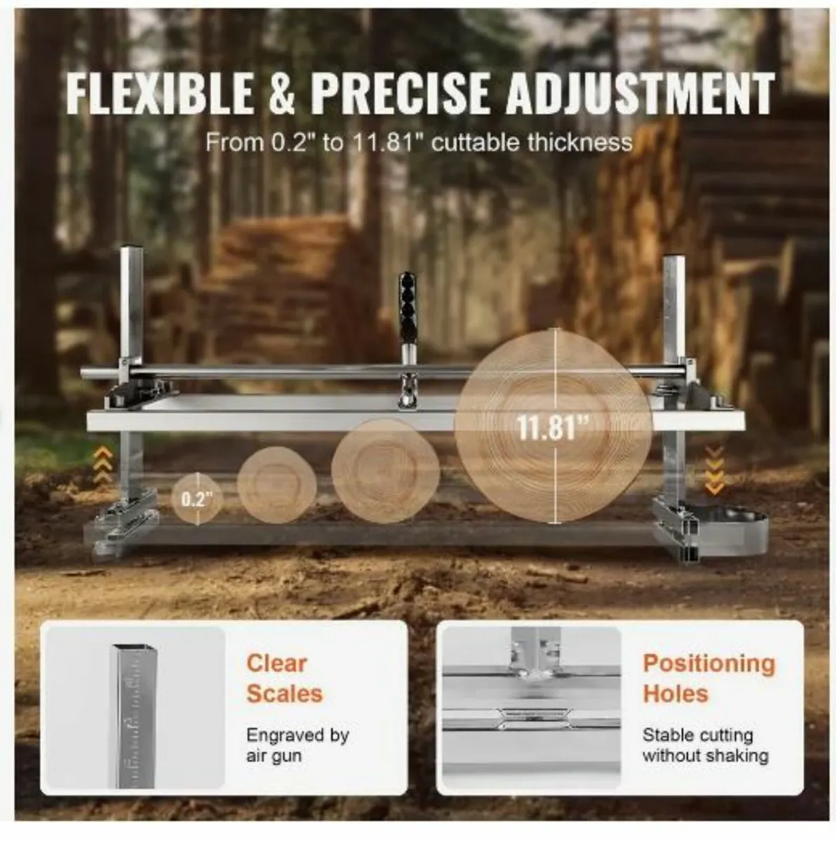 Portable Sawmill 35.6cm-91.4cm - Image 4